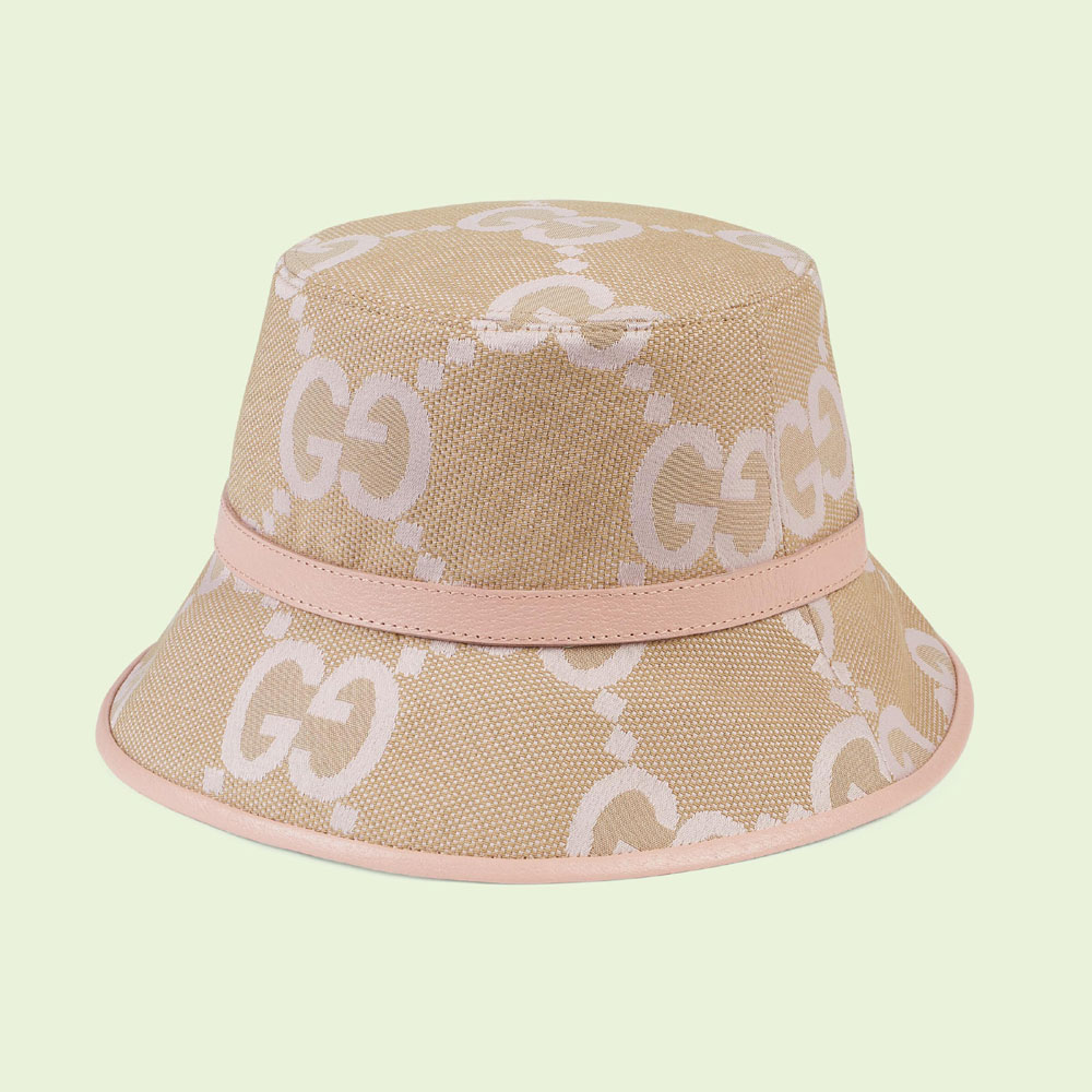 Gucci Jumbo GG bucket hat 730336 3HAPT 8872: Image 1