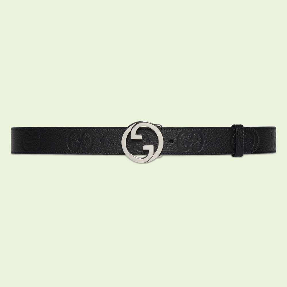 Gucci Blondie belt 734771 AABZA 1000: Image 1