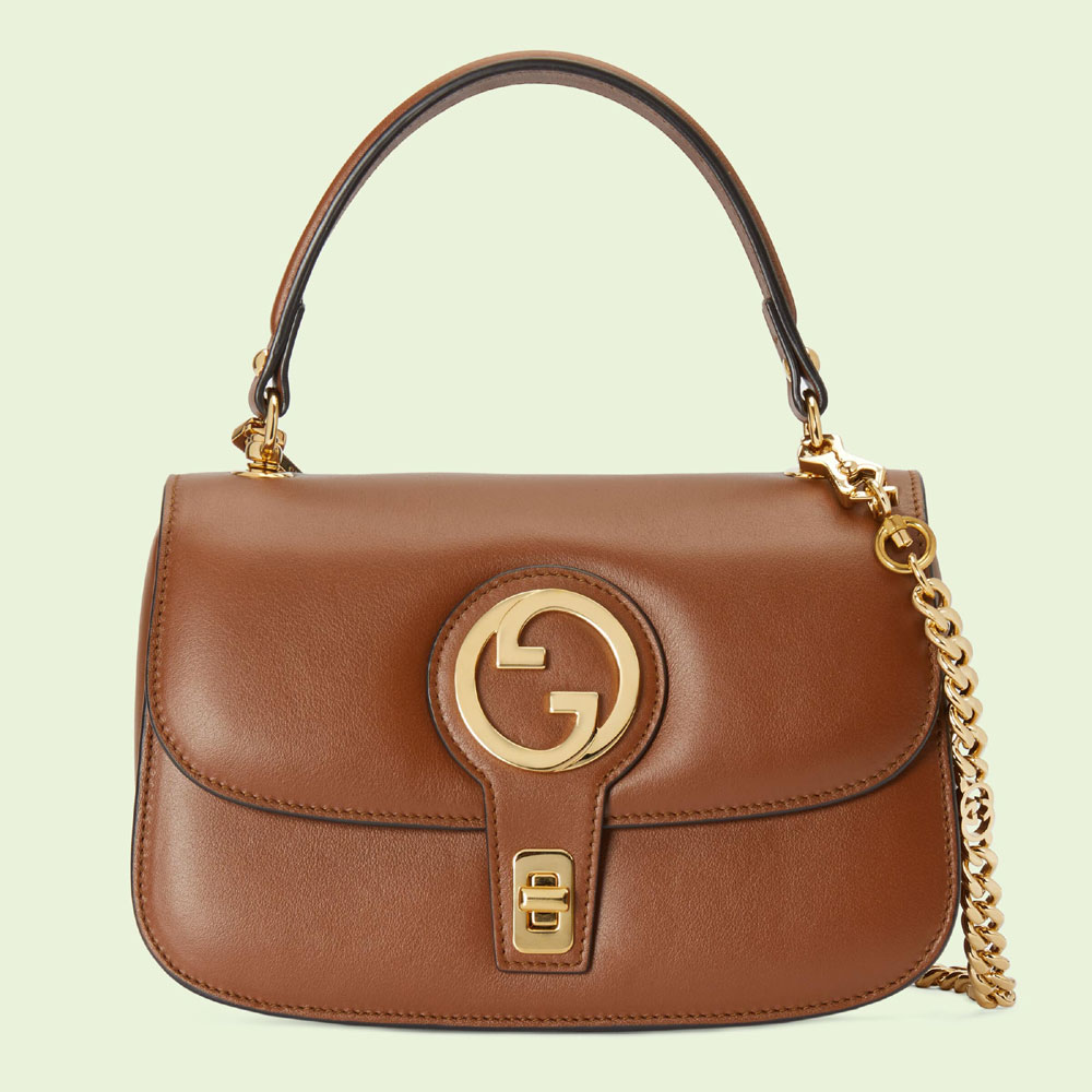 Gucci Blondie small top handle bag 735101 UXX0G 2535: Image 1