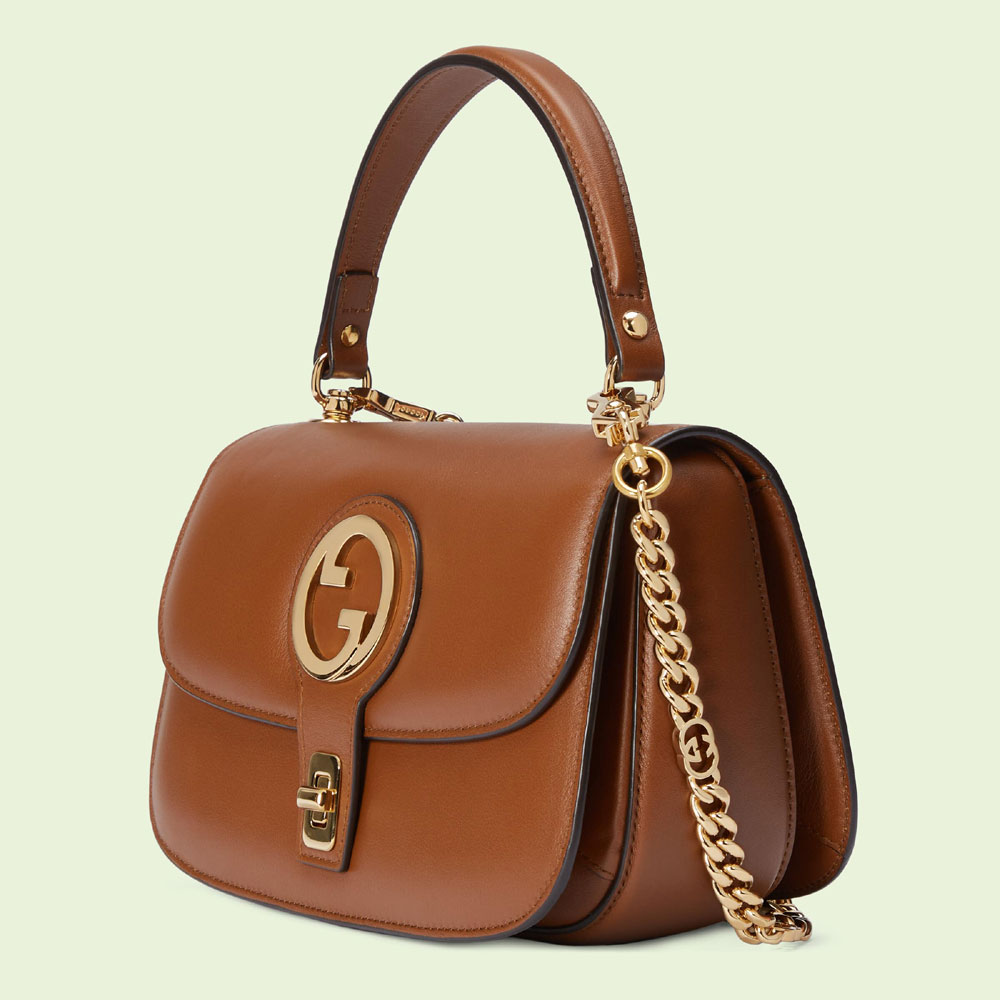 Gucci Blondie small top handle bag 735101 UXX0G 2535: Image 2