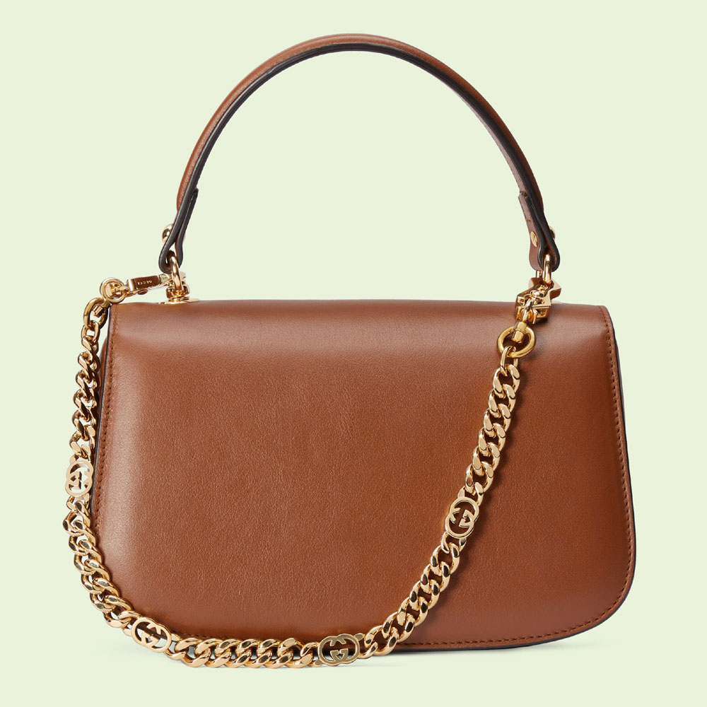 Gucci Blondie small top handle bag 735101 UXX0G 2535: Image 3