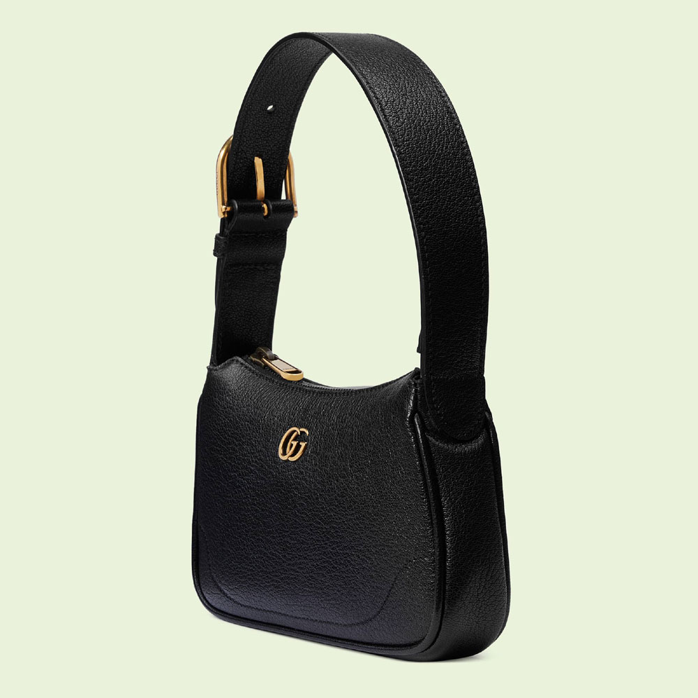 Gucci Aphrodite shoulder bag with Double G 739076 AAA9F 1000: Image 2