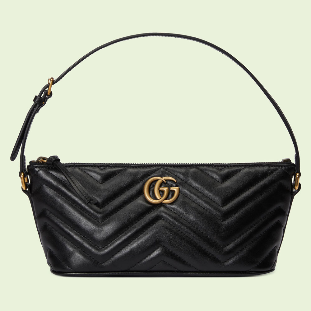 Gucci GG Marmont Matelasse shoulder bag 739166 AABZB 1000: Image 1