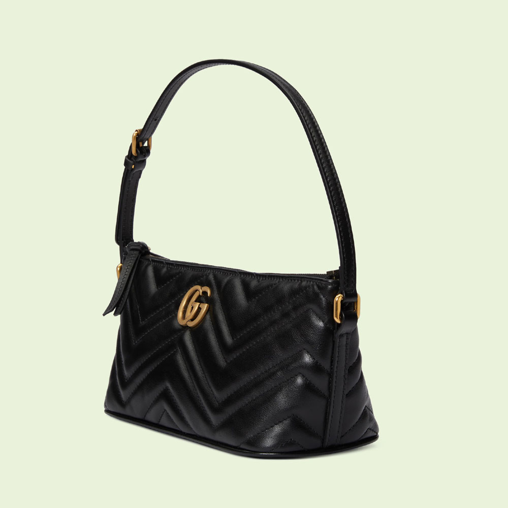 Gucci GG Marmont Matelasse shoulder bag 739166 AABZB 1000: Image 2