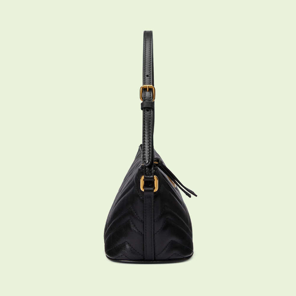 Gucci GG Marmont Matelasse shoulder bag 739166 AABZB 1000: Image 3