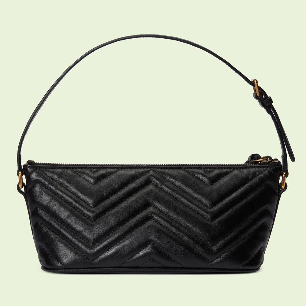 Gucci GG Marmont Matelasse shoulder bag 739166 AABZB 1000: Image 4