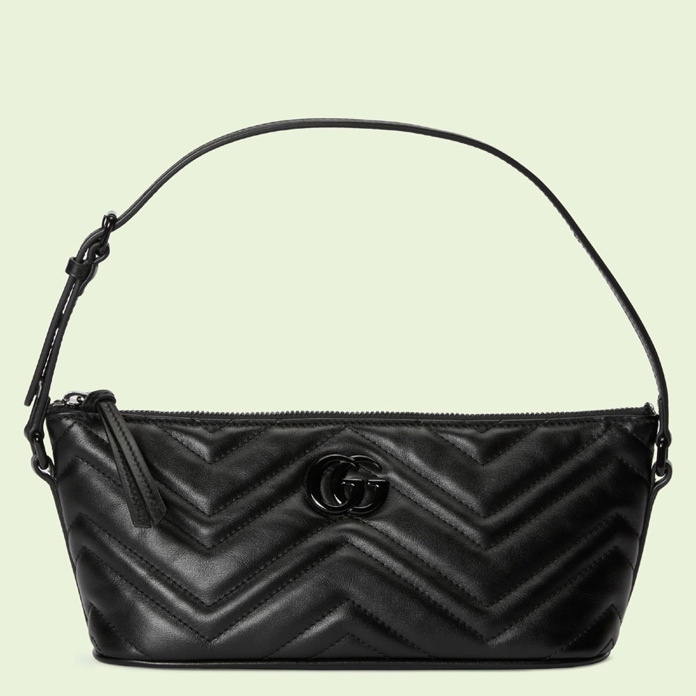 Gucci GG Marmont Matelasse shoulder bag 739166 DTDHV 1000: Image 1