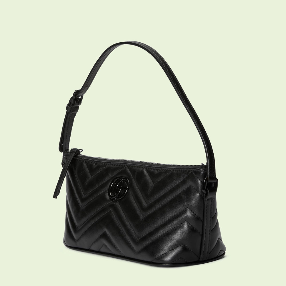 Gucci GG Marmont Matelasse shoulder bag 739166 DTDHV 1000: Image 2