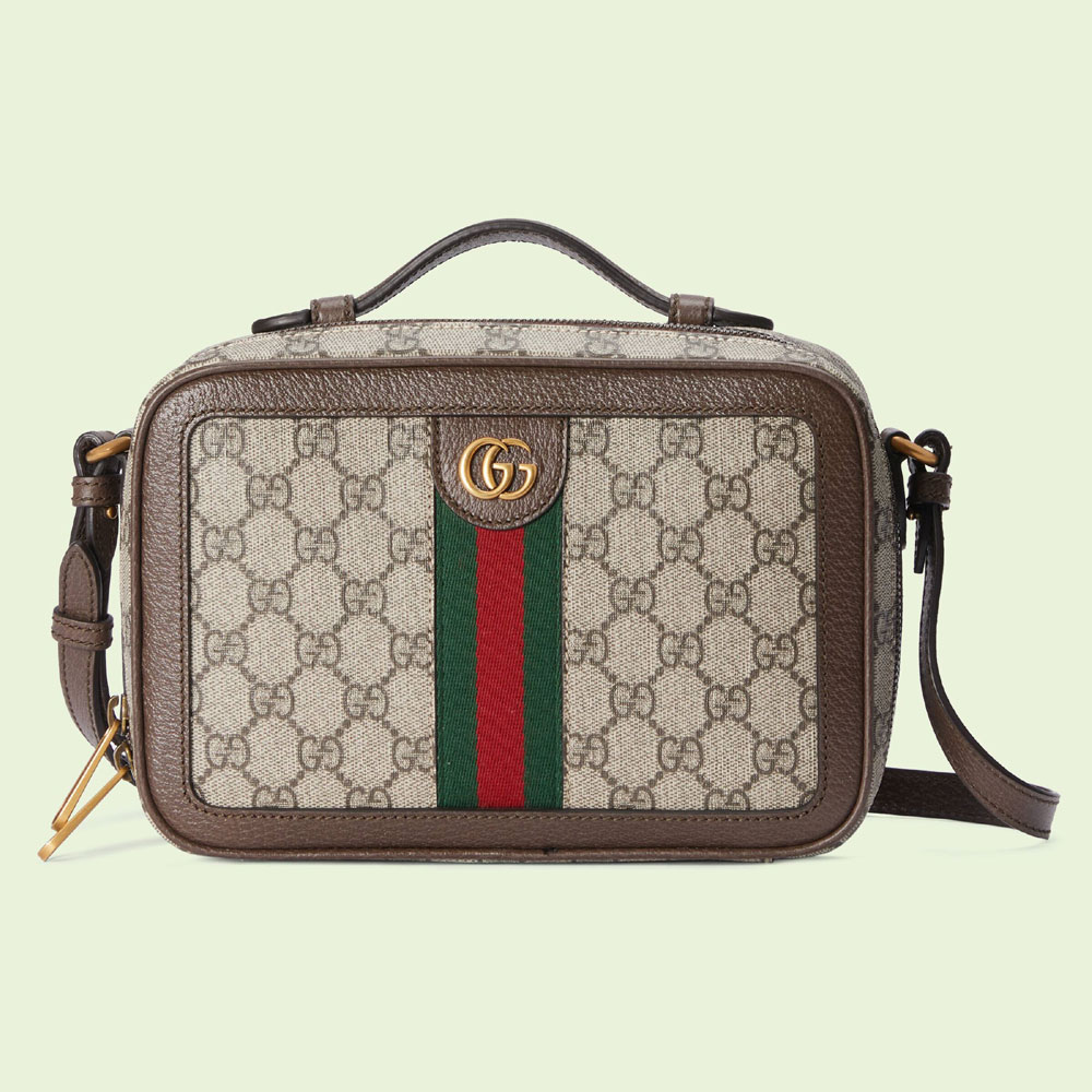 Gucci Ophidia small shoulder bag with Web 739392 96IWT 8745: Image 1