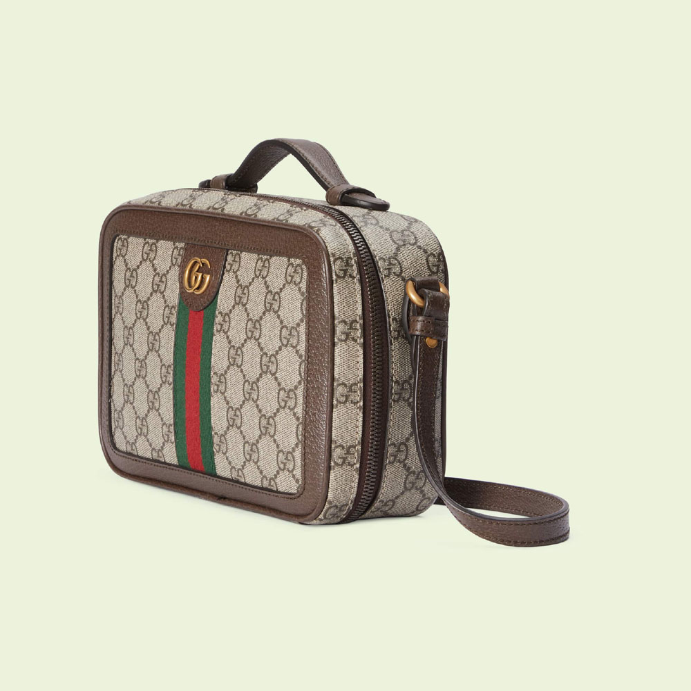 Gucci Ophidia small shoulder bag with Web 739392 96IWT 8745: Image 2