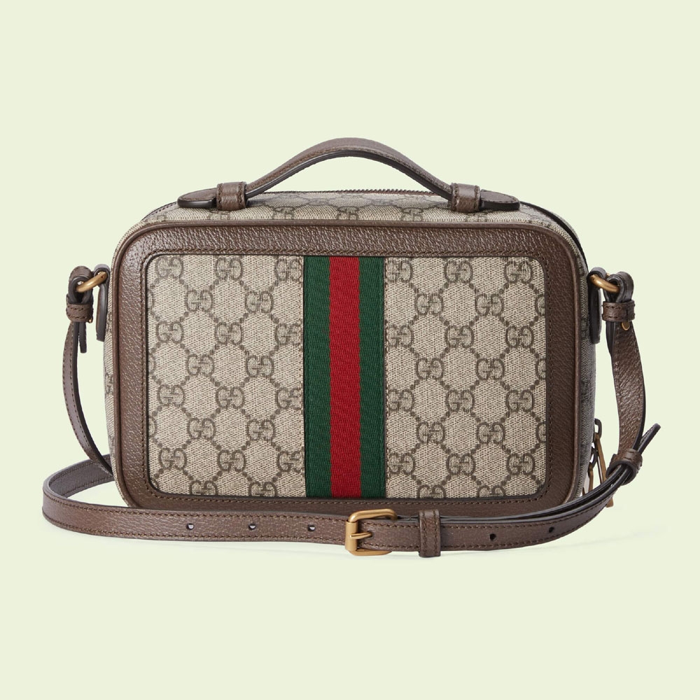 Gucci Ophidia small shoulder bag with Web 739392 96IWT 8745: Image 3