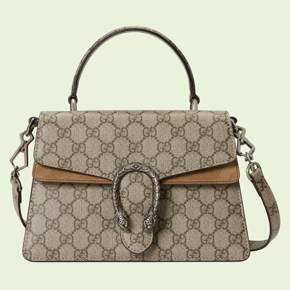 Gucci Small Dionysus top handle bag 739496 KHNRN 8642: Image 1