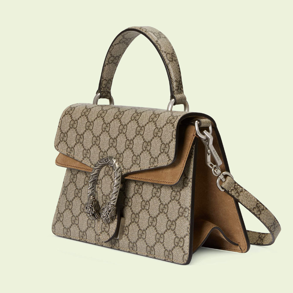 Gucci Small Dionysus top handle bag 739496 KHNRN 8642: Image 2