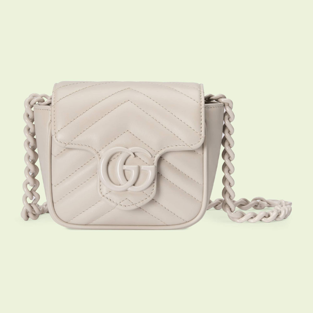 Gucci GG Marmont matelasse belt bag 739599 AABZL 9022: Image 1