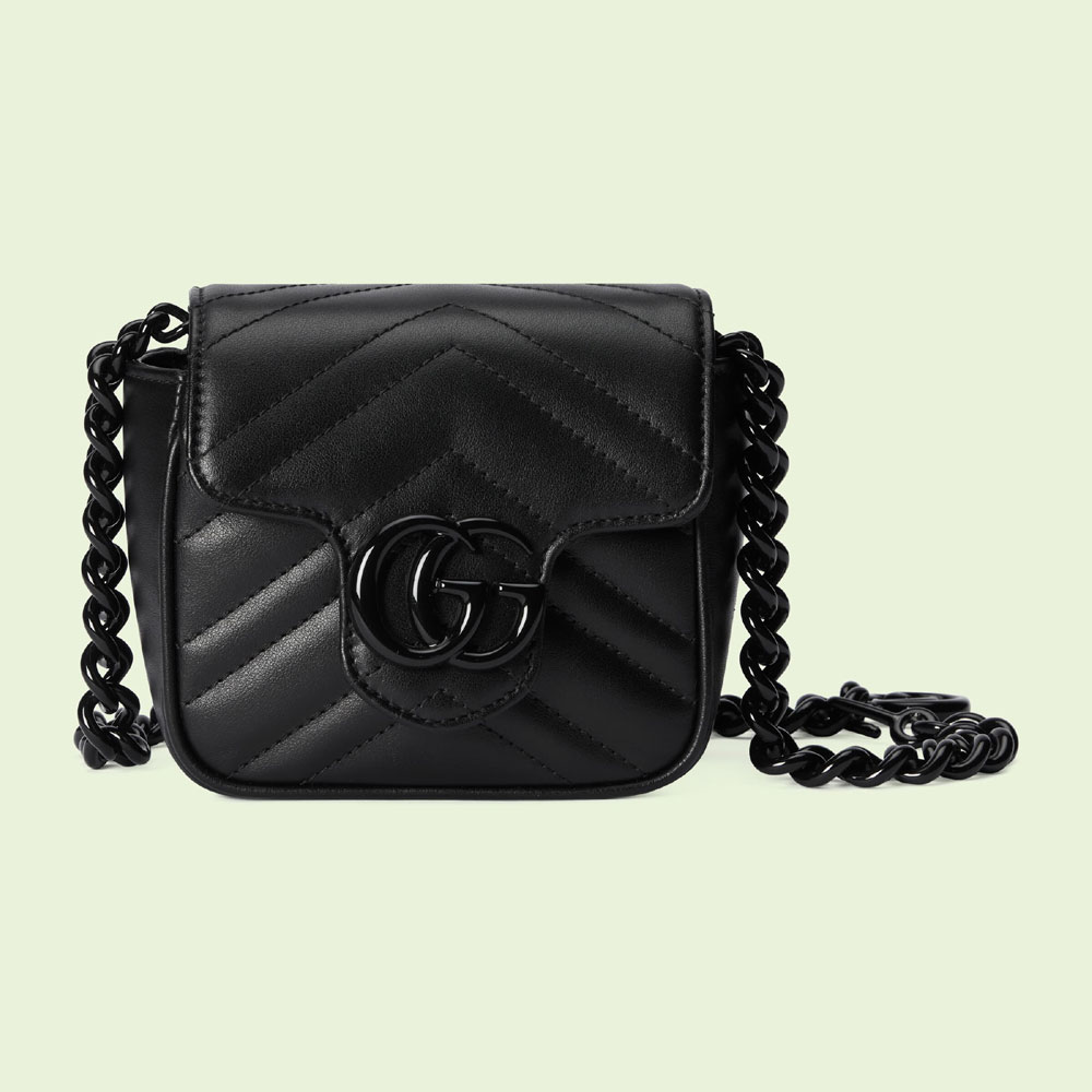 Gucci GG Marmont belt bag 739599 UM8KV 1000: Image 1