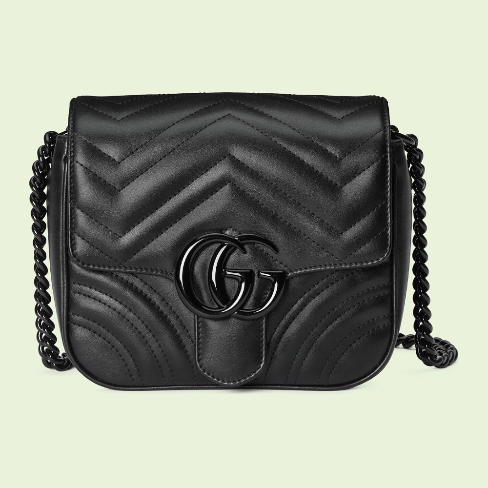 Gucci GG Marmont matelasse shoulder bag 739681 AABS1 1000: Image 1