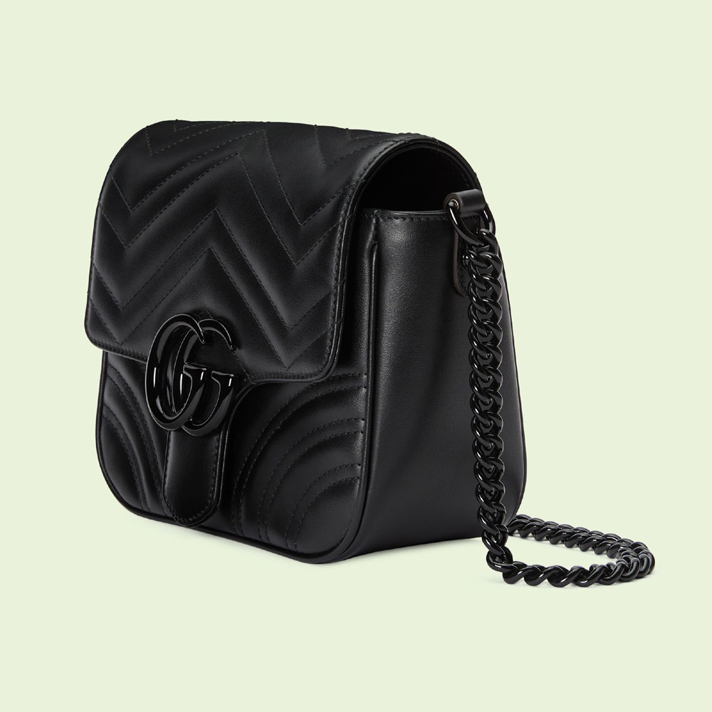 Gucci GG Marmont matelasse shoulder bag 739681 AABS1 1000: Image 2