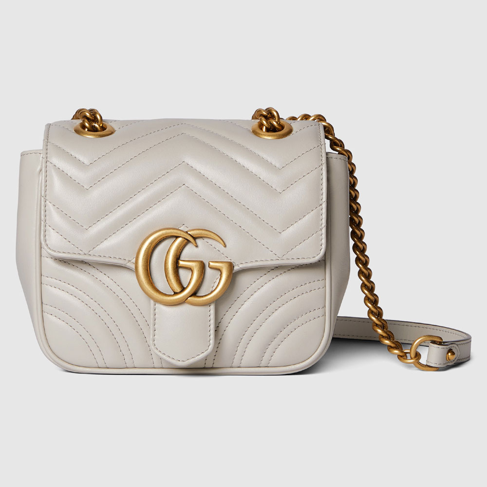 Gucci GG Marmont mini shoulder bag 739682 AABZC 1712: Image 1