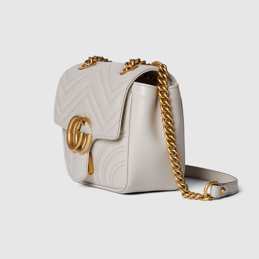 Gucci GG Marmont mini shoulder bag 739682 AABZC 1712: Image 2