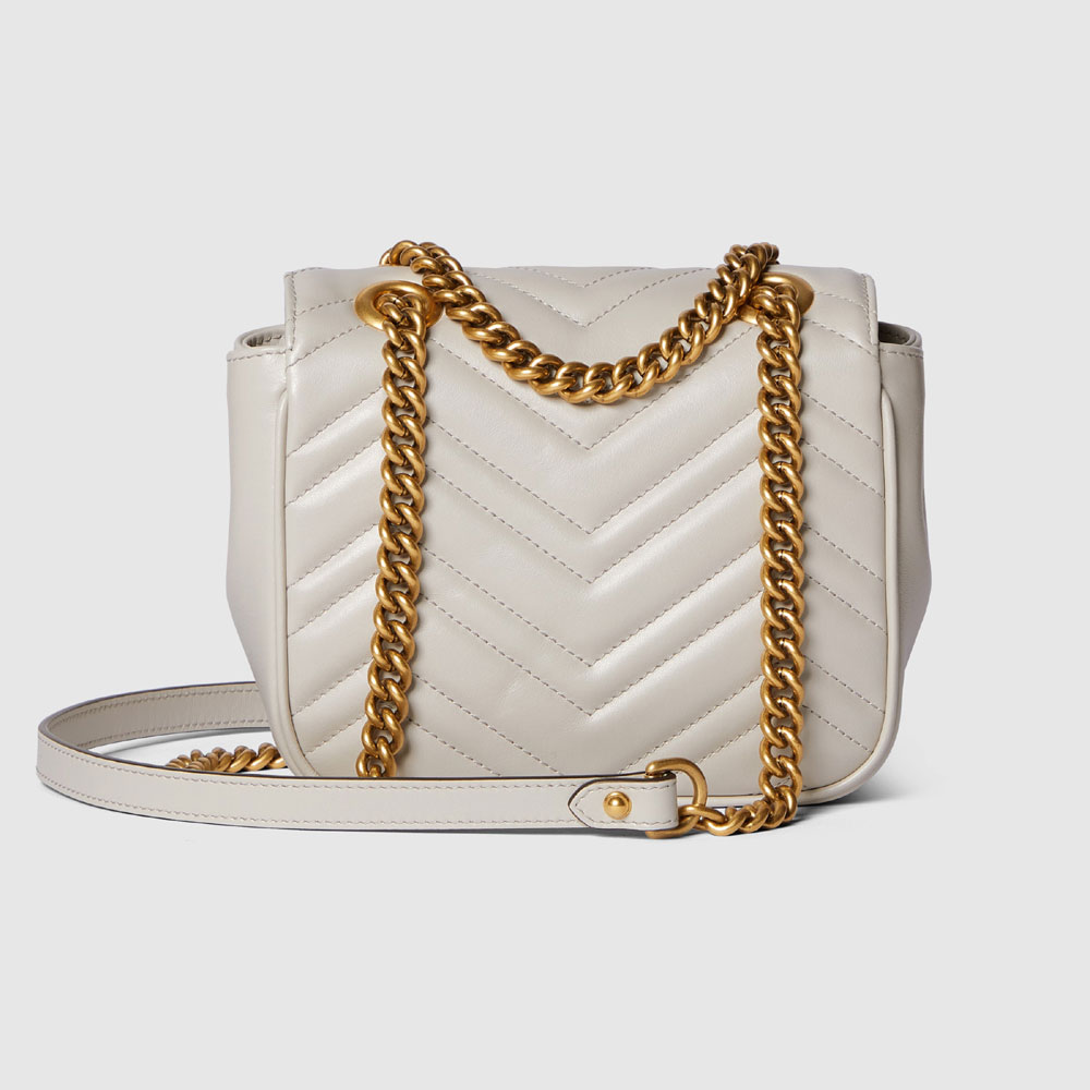 Gucci GG Marmont mini shoulder bag 739682 AABZC 1712: Image 4