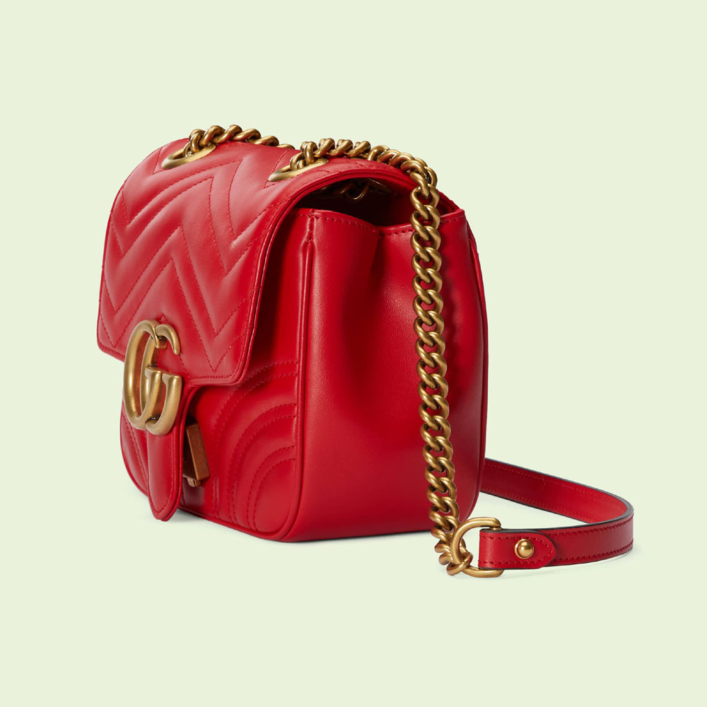 Gucci GG Marmont mini shoulder bag 739682 AABZC 6832: Image 2