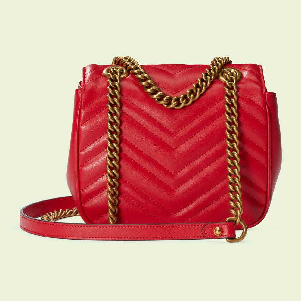 Gucci GG Marmont mini shoulder bag 739682 AABZC 6832: Image 3