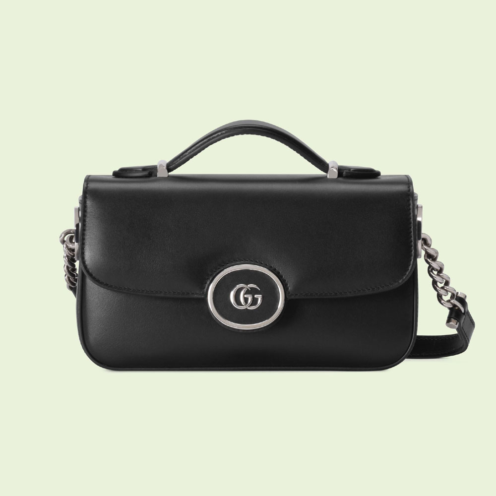 Gucci Petite GG mini shoulder bag 739722 AABSG 1000: Image 1