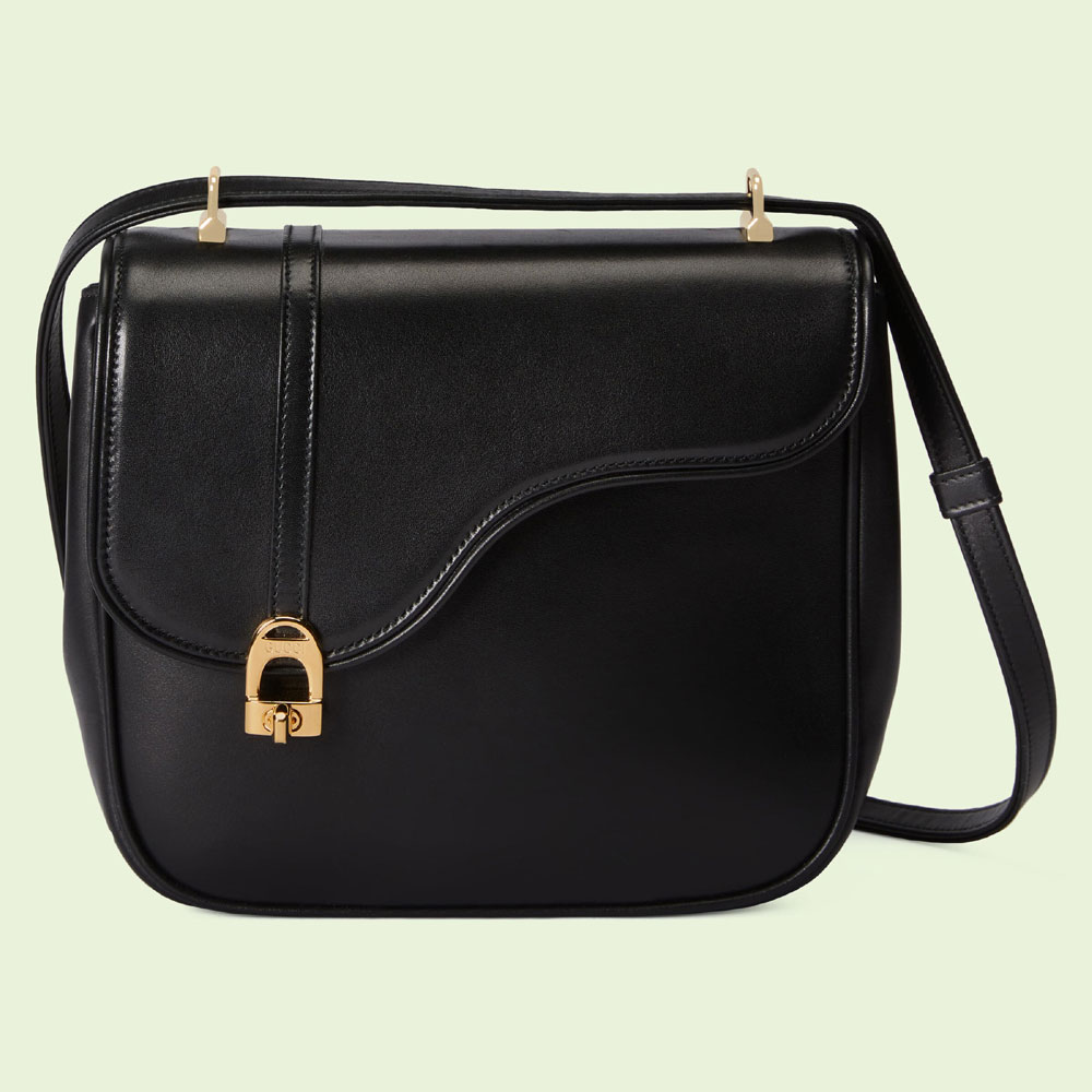 Gucci Equestrian inspired shoulder bag 740988 AAB2B 1000: Image 1