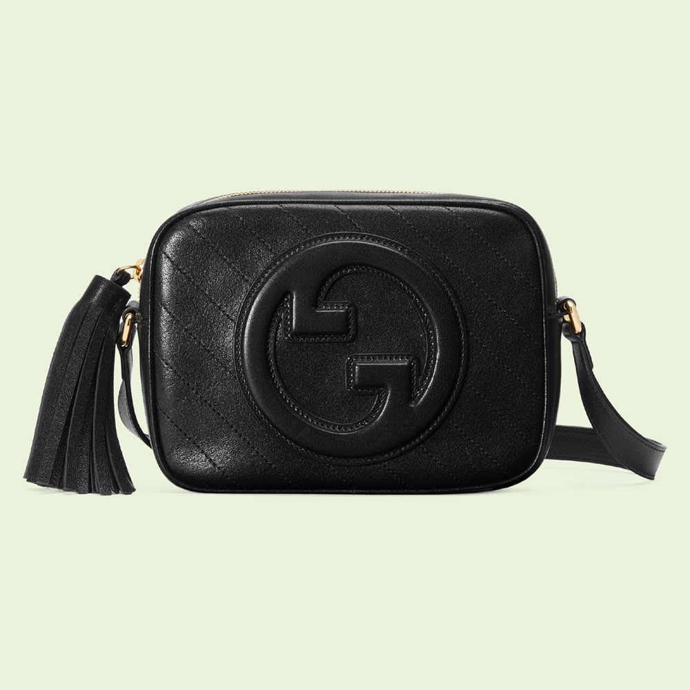 Gucci Blondie small shoulder bag 742360 1IV0G 1000: Image 1