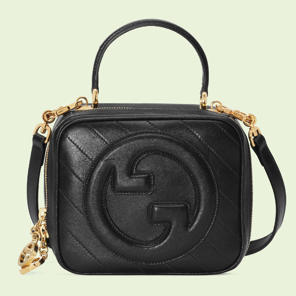 Gucci Blondie top handle bag 744434 1IV0G 1000: Image 1