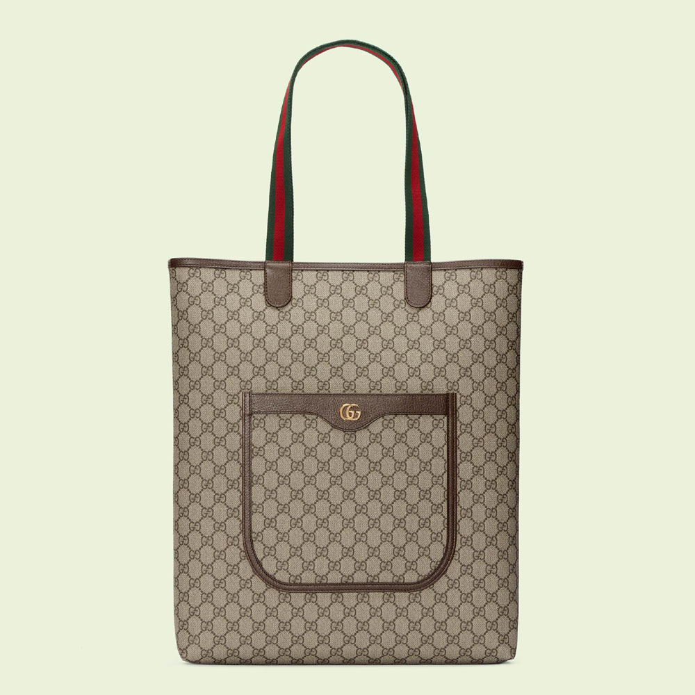 Gucci Ophidia GG large tote bag 744542 9AACV 8745: Image 1