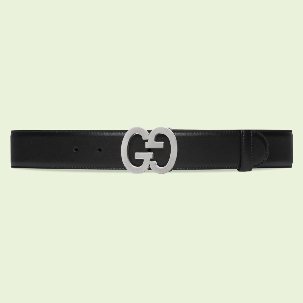 Gucci GG buckle wide belt 745826 0YA0N 1000: Image 1