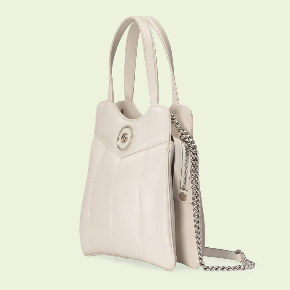 Gucci Petite GG small tote bag 745918 AACAW 9022: Image 2