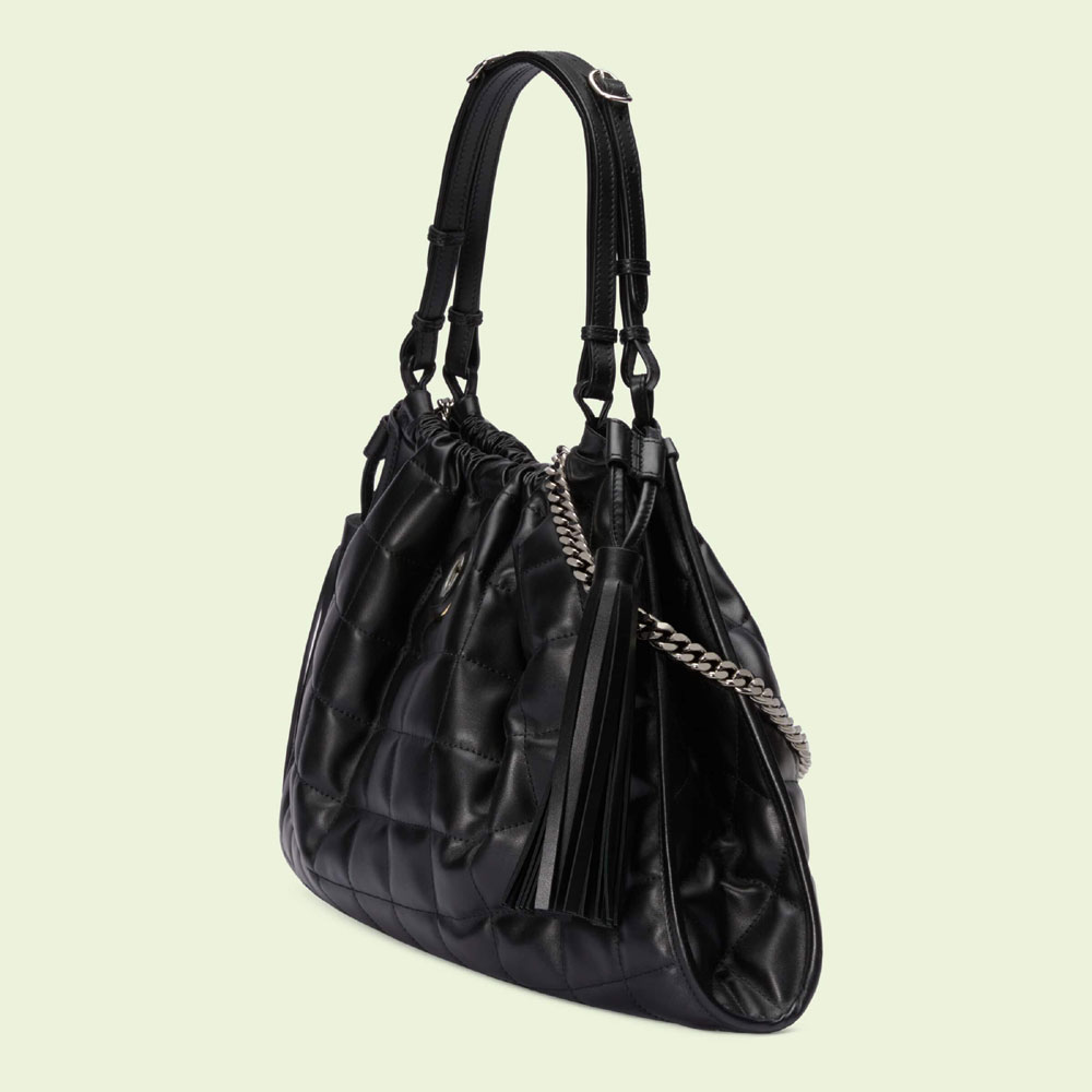 Gucci Deco medium tote bag 746210 DAAAN 1000: Image 2