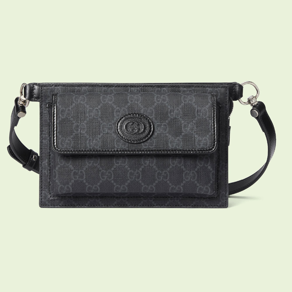 Gucci GG belt bag with Interlocking G 746300 92TCF 1000: Image 1