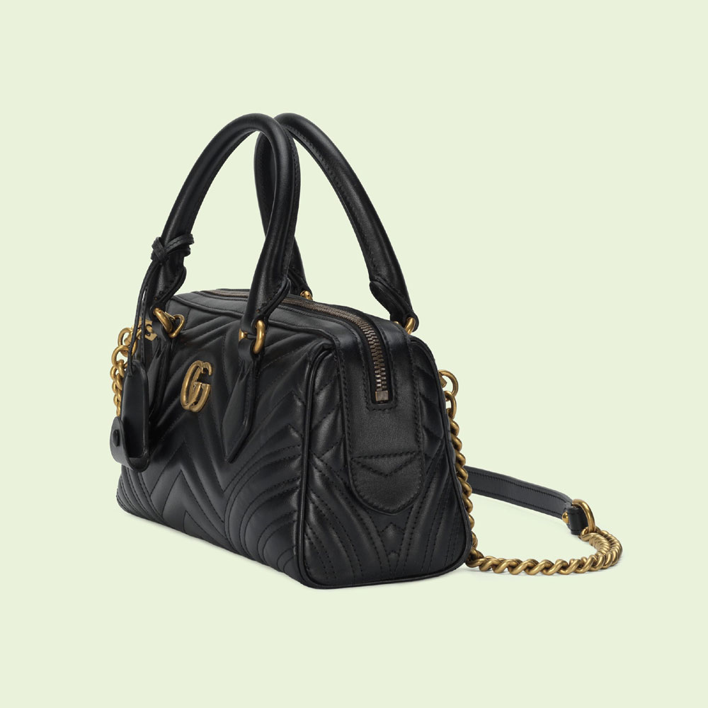 Gucci GG Marmont small top handle bag 746319 AABZB 1000: Image 2