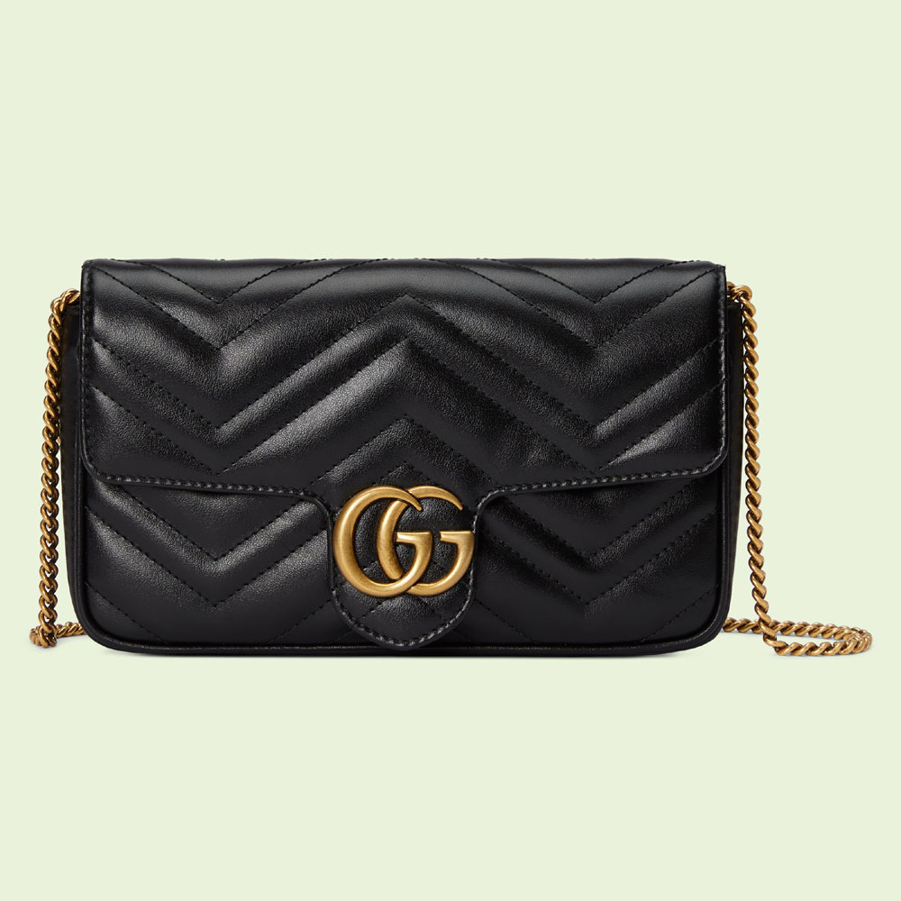 Gucci GG Marmont mini bag 751526 AACCE 1061: Image 1