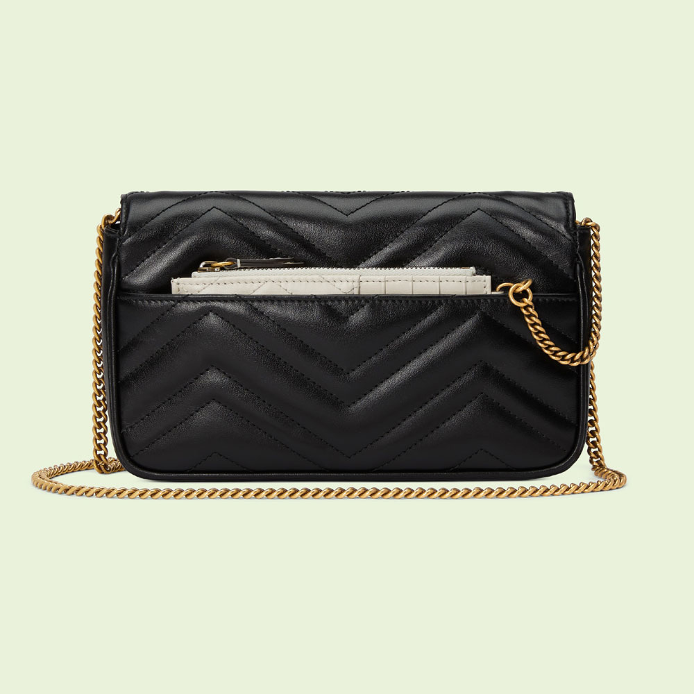 Gucci GG Marmont mini bag 751526 AACCE 1061: Image 3