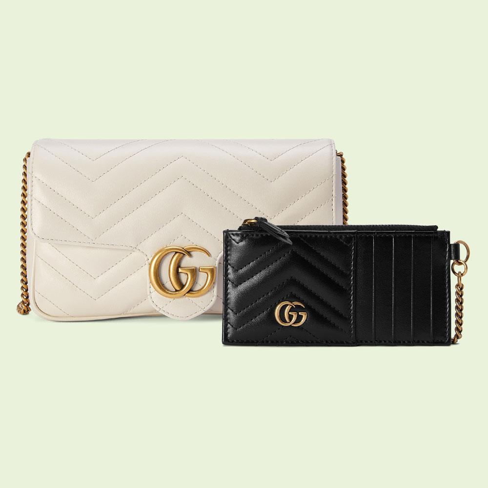 Gucci GG Marmont mini bag 751526 AACCE 9053: Image 1