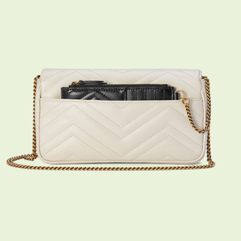 Gucci GG Marmont mini bag 751526 AACCE 9053: Image 3