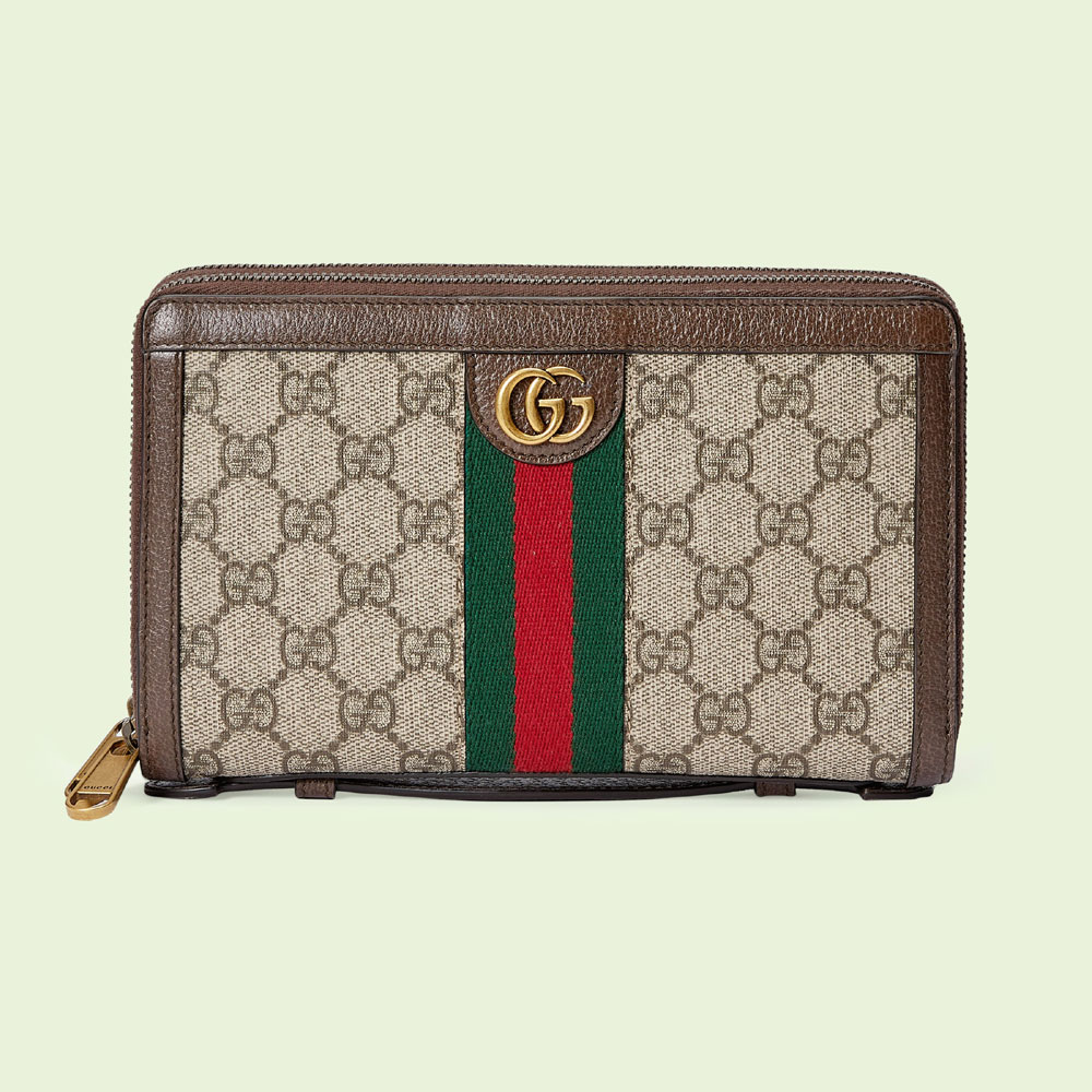 Gucci Ophidia GG travel case 751610 96IWT 8745: Image 1