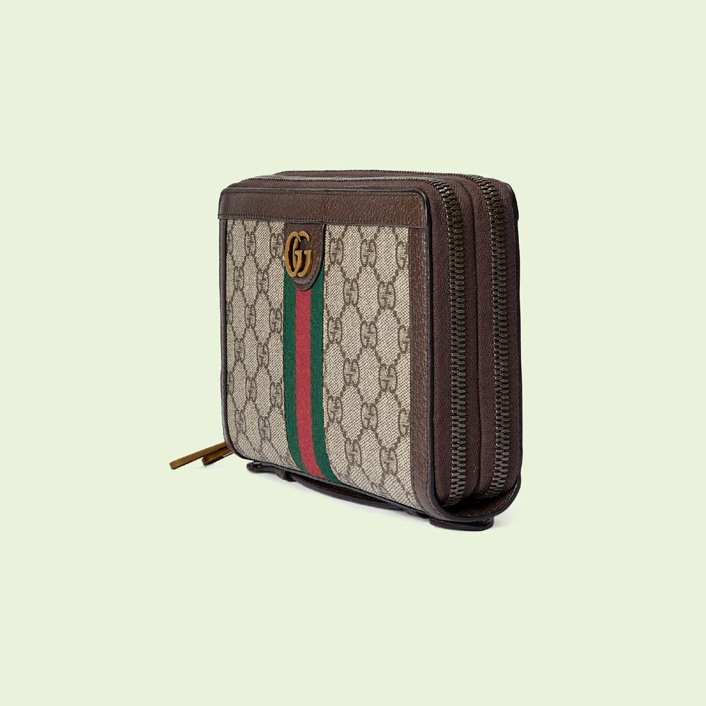 Gucci Ophidia GG travel case 751610 96IWT 8745: Image 2