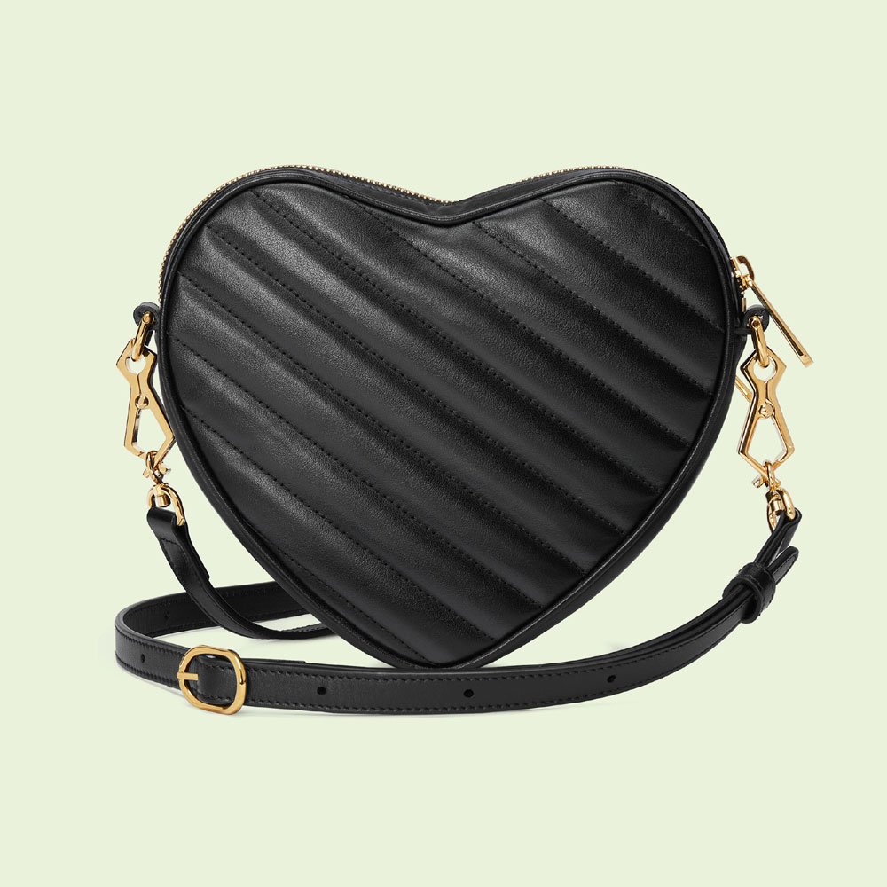 Gucci Interlocking G mini heart shoulder bag 751628 AACCL 1000: Image 3