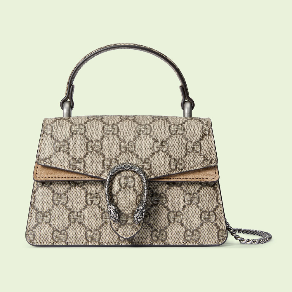 Gucci Dionysus mini top handle bag 752029 KHNRN 8642: Image 1