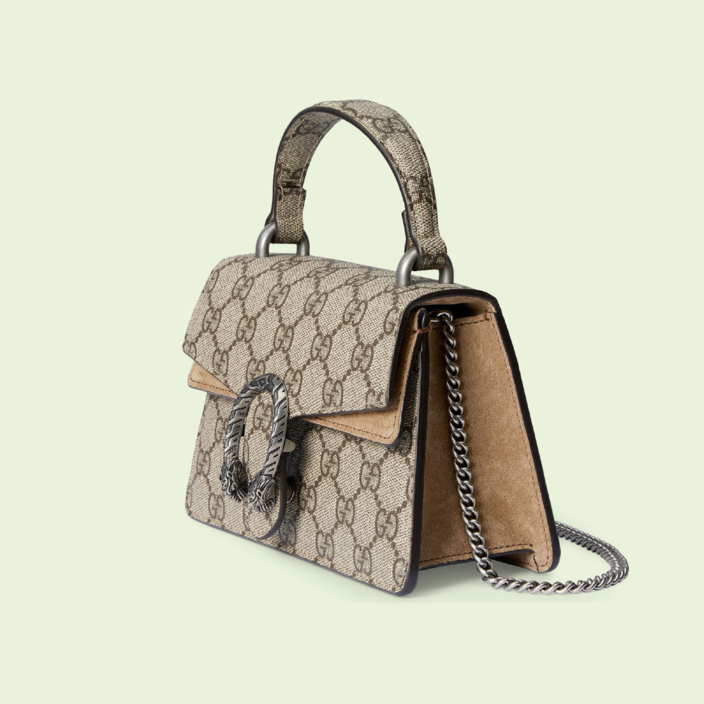 Gucci Dionysus mini top handle bag 752029 KHNRN 8642: Image 2