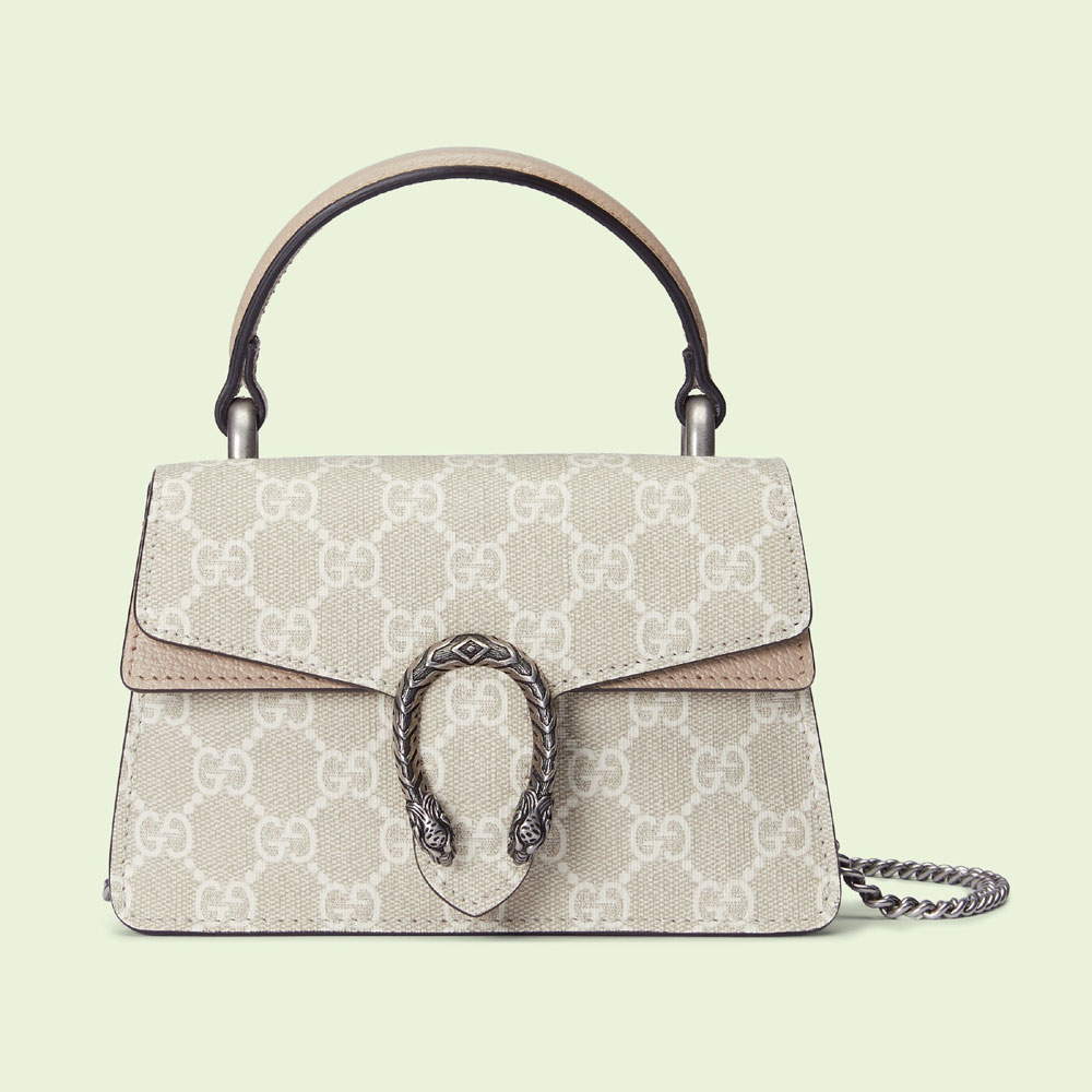 Gucci Dionysus mini top handle bag 752029 UULBN 9683: Image 1