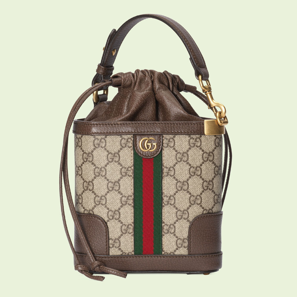 Gucci Ophidia GG bucket bag 752583 9AADO 8746: Image 1