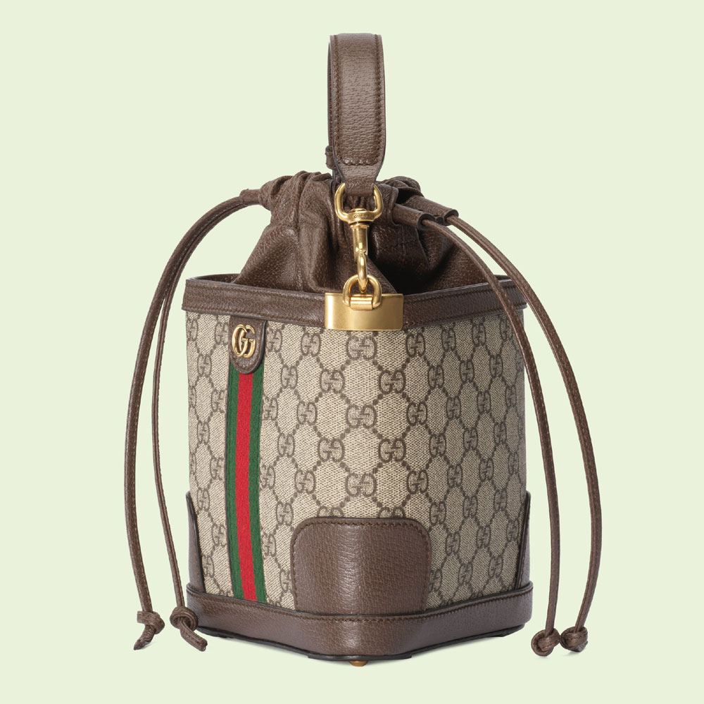 Gucci Ophidia GG bucket bag 752583 9AADO 8746: Image 2