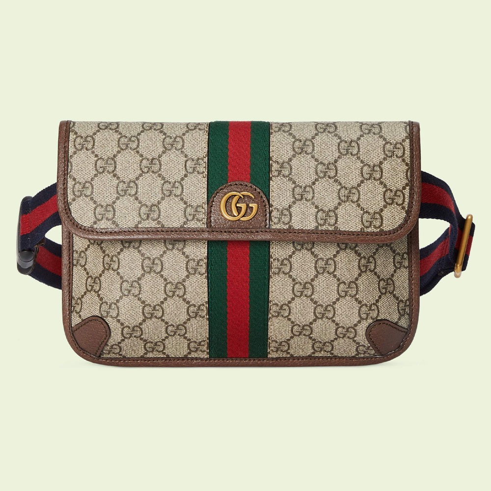 Gucci Ophidia GG small belt bag 752597 FACFW 8920: Image 1