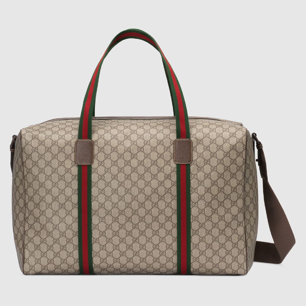 Gucci Large duffle bag with Web 760152 FACK7 9768: Image 1